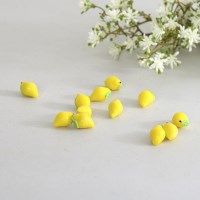 미니 레몬 모형 10P (2cm)
