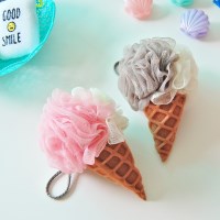 아이스크림콘 샤워볼