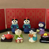 [데꼴] 가을 달맞이 시리즈 피규어