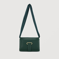 Scarf Strap Nest Bag (Green)