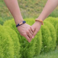 업사이클링 양말목 기부팔찌(동물자유연대 후원)