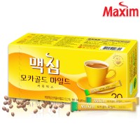 맥심 모카골드 마일드 커피믹스 20T /커피믹스/커피