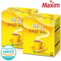 맥심 모카골드 커피믹스 50+50T /커피/커피믹스