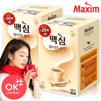 맥심 화이트골드 커피믹스 180Tx2개
