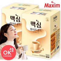 맥심 화이트골드 250Tx2개 /커피믹스