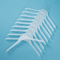 투명 플라스틱 옷걸이 10p세트