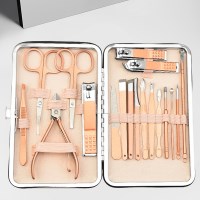 손톱관리세트 네일케어 손톱깎이 세트 18종 DD-11108