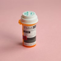 PAZAX 파작스 휴대용 오렌지약통 10dram