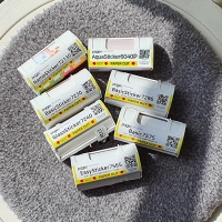 [카트리지세트] 모바일 스티커 프린터 PAGEE 전용 카트리지 세트