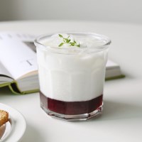 트윙클 홈카페 언더락 유리컵 420ml