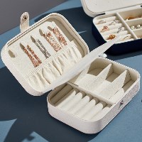 릴리 미니 보석함 악세사리 쥬얼리 보관함 여행 휴대 케이스
