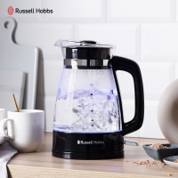 러셀홉스 글라스 전기케틀 커피포트 1.7L 유리포트 RH-26080-70KR