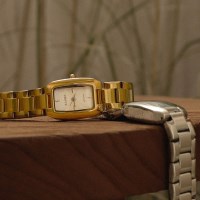 럼튼 여자 팔찌시계 시크한 메탈 손목시계 브릿