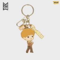 BTS 타이니탄 다이너마이트 메탈 키링 진 JIN