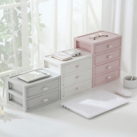 데스크 화장대 미니서랍형 정리함 2color 3size