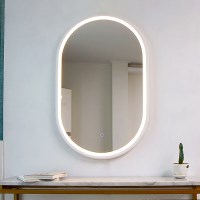 루시아 타원형 LED 욕실 인테리어 조명거울