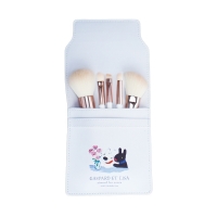 [위드엠샵] 가스파드와 리사 친환경 메이크업브러쉬5종세트