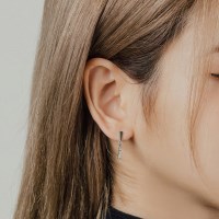 체리버 비욘드 은침 귀걸이 (21E081)