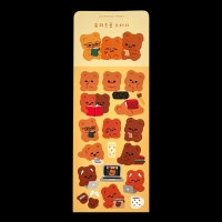 큐피드곰 스터디 스티커