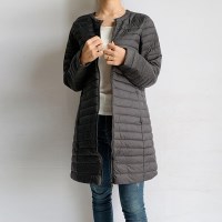 여자 여성 경량 롱 숏 패딩 자켓 앤젤라