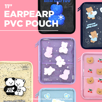 [어프어프] PVC 수납 아이패드 파우치 모음전