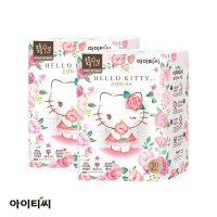 헬로키티 4겹 로맨틱러브 화장지(25m)30롤X2팩(60롤)