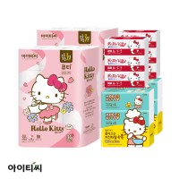 헬로키티 3겹 큐티 프리미엄 화장지 세트