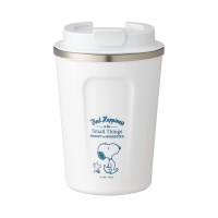 스누피 스테인레스 카페 텀블러 350ML
