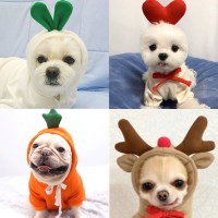강아지 캐릭터옷 하트옷 새싹옷 티셔츠 후드티 머리뿔 귀여운옷