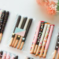 파스텔 초콜릿 막대과자 만들기 세트 DIY