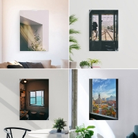 [모음전]내방 창문 밖 풍경 photo21c 작가, 사진 포스터