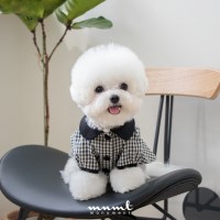 Classy check ops (Black)