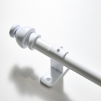 15mm 커튼봉_화이트