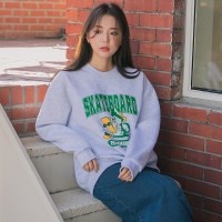 앨빈클로 허스키 오버핏 맨투맨 MAR653 (3 COLOR)