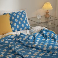 마들렌 니트 블랭킷 담요 2color 2size