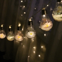 헬로 데이지 가랜드 전구 조명 LED 무드등 (리모콘포함)