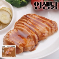 인생닭 소스담은 닭가슴살 데리야끼맛 130g