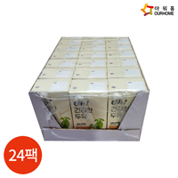 아워홈 OH 건강한 두유 190ml x 24개