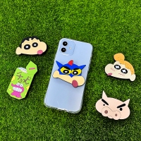 짱구는못말려 실리콘 그립톡 4종