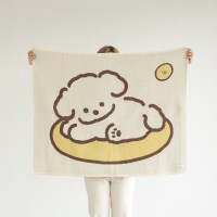 애니메리코이 니트 블랭킷