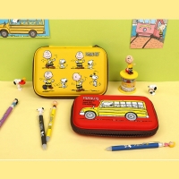 피너츠 형압 파우치