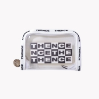CLEAR SEWING MINI POUCH_WHITE