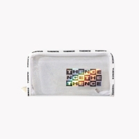 GLITTER SEWING POUCH_WHITE