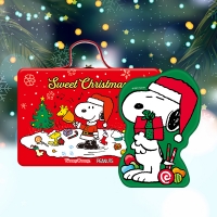 [텐텐단독구성] 스누피오르골&크리스마스틴