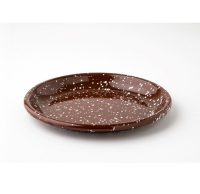 [텐텐단독] KAPKA Drizzle Dessert Plate_Brown