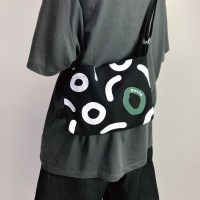 [노비오]카우백_블랙 숄더백,크로스백