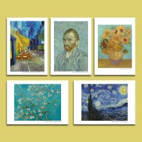빈센트 반고흐 인테리어 포스터 59종(A2 사이즈)