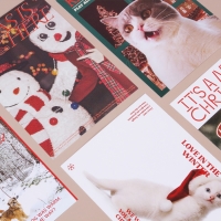 [쏘슬러시] 크리스마스 엽서