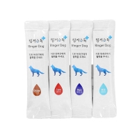 링거펫 체험키트(4ea) 링거독 강아지음료 수분보충제
