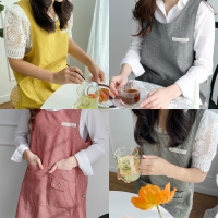 한스갤러리 어린이집 앞치마 보육 교사 선생님 원피스 앞치마 3종 모